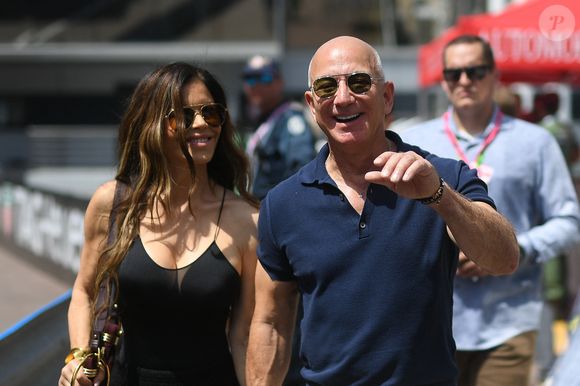 Les amoureux sont censés se marier à Venise d’ici quelques jours

Jeff Bezos et sa fiancée Lauren Sanchez - Célébrités lors du Grand Prix de Formule 1 (F1) Tag Heuer de Monaco le 25 mai 2025. © Lionel Urman/Bestimage