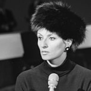 Barbara, Monique Serf, interprète du titre "L'aigle noir" morte le 24 novembre 1997.@Bestimage