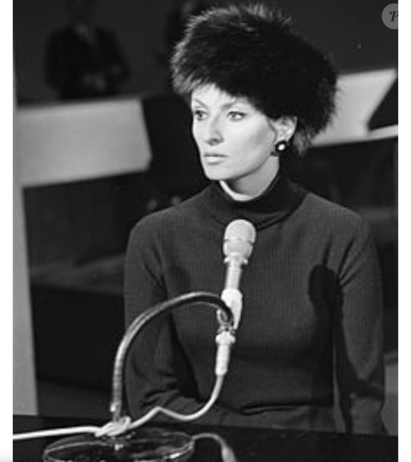 Barbara, Monique Serf, interprète du titre "L'aigle noir" morte le 24 novembre 1997.@Bestimage