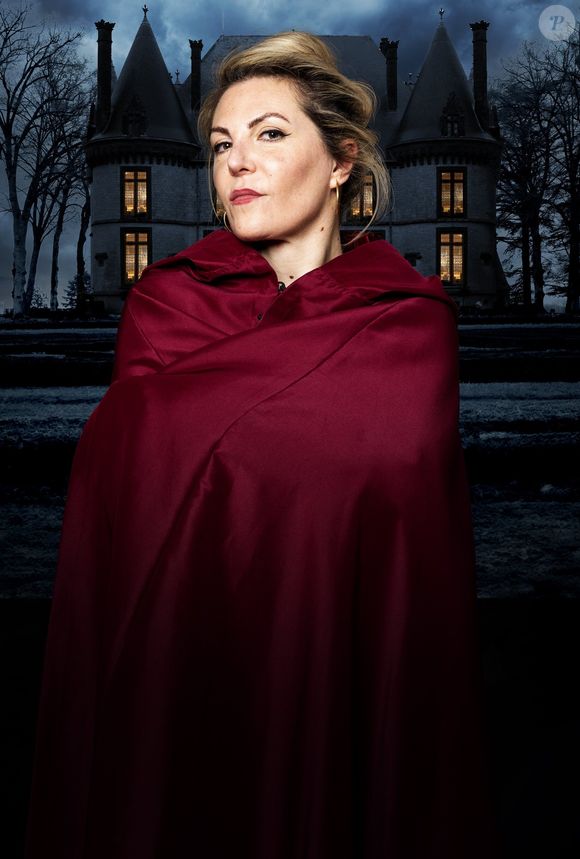 Anne-Elisabeth Blateau - La saison 5 de "Les Traîtres" diffusée à partir du 2 septembre 2025 sur M6. ©Guillaume MIRAND/M6