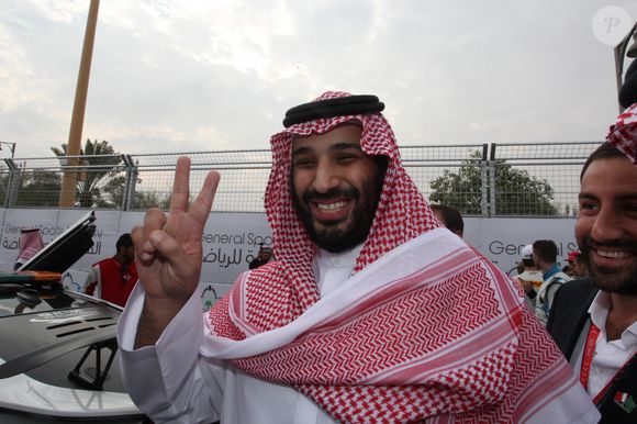 Le prince Mohamed Ben Salmane à Ryad, le 15 décembre 2018. Bestimage