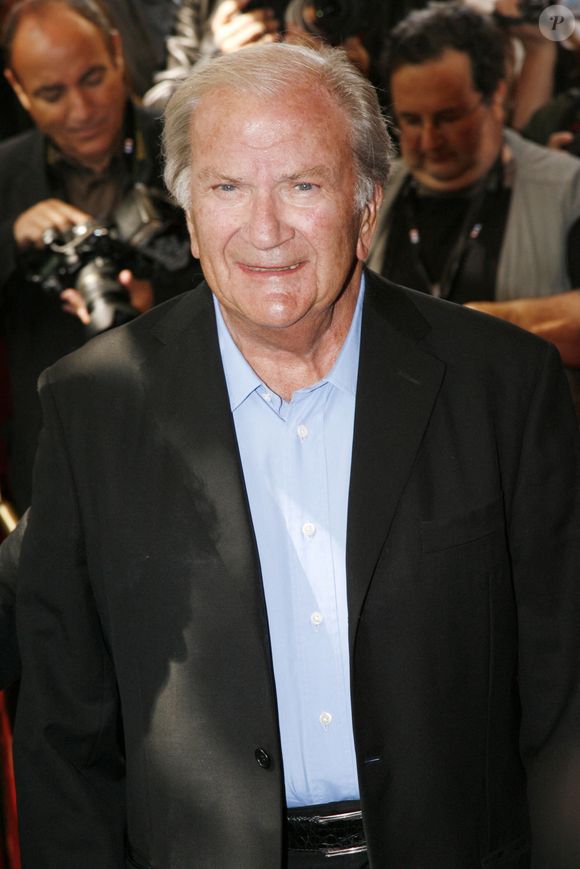 Archives - Pierre Mondy lors de la conférence de presse de rentrée de TF1 à l'Olympia à Paris © Frédéric Piau/Bestimage