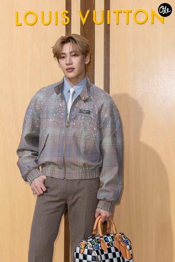BamBam - Photocall du défilé de mode Louis Vuitton Prêt à Porter Collection Homme Printemps/Été 2027 lors de la Fashion Week de Paris le 23 juin 2026.

© Olivier Borde / Bestimage