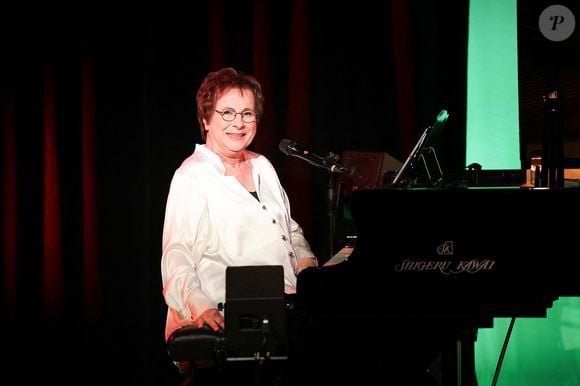 Marie-Paule Belle - Générale du concert de Marie-Paule Belle "Revoir et Merci" au théâtre de Passy à Paris le 19 mai 2026. © Coadic Guirec/Bestimage