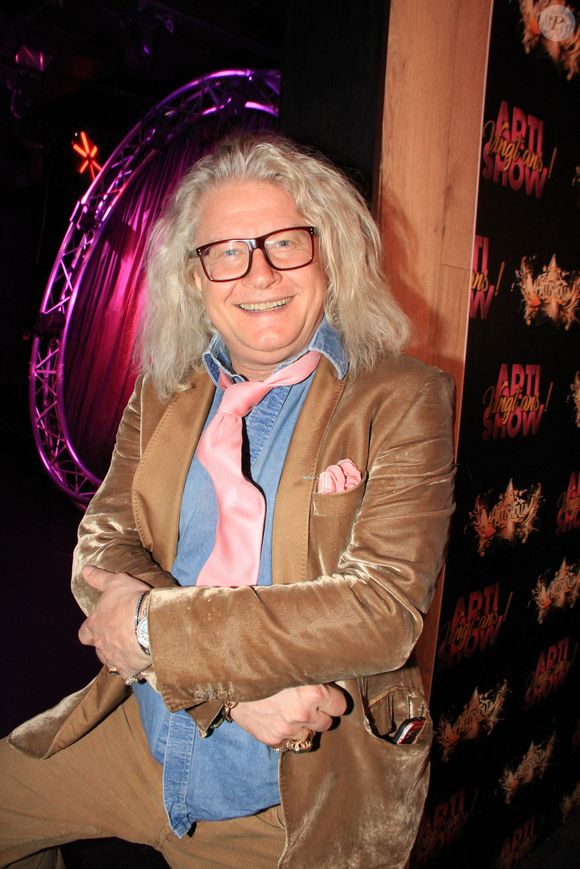 Exclusif - Pierre-Jean Chalençon lors de la soirée des vingt ans du club Artishow Cabaret à Paris le 3 juin 2024.
© Philippe Baldini / Bestimage