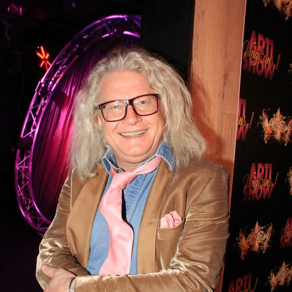 Exclusif - Pierre-Jean Chalençon lors de la soirée des vingt ans du club Artishow Cabaret à Paris le 3 juin 2024.
© Philippe Baldini / Bestimage