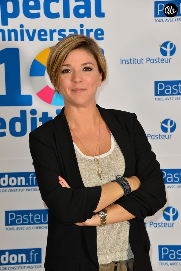 Une information qui a été confirmée par TF1

Bénédicte Le Chatelier  - 10e anniversaire du Pasteurdon à l'Institut Pasteur à Paris, le 5 octobre 2016. © Coadic Guirec / Bestimage