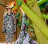 Découvrez un spectacle spectaculaire, où la nature luxuriante rencontre l'artisanat d'exception, brouillant les frontières entre rêve et réalité. 

Défilé de mode Chanel Collection Haute Couture Automne/Hiver 2026-2027 lors de la Fashion Week de Paris (PFW) au Grand Palais, à Paris, France, le 7 juillet 2026. © Bestimage
