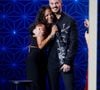 "Je faisais la fête à fond en Europe avec mes meilleures amies", écrit-elle, évoquant les restaurants, les bars, les bouteilles de champagne et les soirées à danser sur les tables.

Exclusif - M. Pokora (Matt Pokora) et sa femme Christina Milian - Surprises - Enregistrement de l'émission "La boîte à secrets N°17", présentée par F.Bollaert et diffusée le 19 janvier 2024 sur France 3
© Christophe Clovis / Bestimage