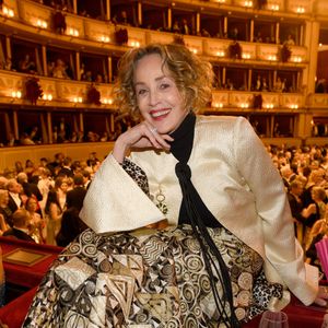 Sharon Stone - Les célébrations lors du "Bal de l'Opéra de Vienne 2026" à l'Opéra d'État de Vienne, le 12 février 2026.
API / BESTIMAGE