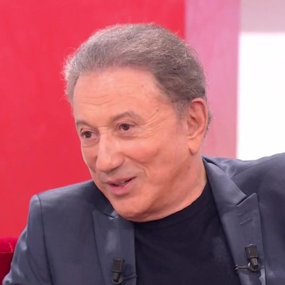 Émission "Vivement dimanche" du 15 juin 2025 avec Evelyne Dhéliat. France 3.
