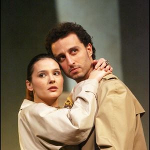 Virginie Ledoyen et Arié Elmaleh lors du filage de la pièce Irrésistible au Théâtre Hébertot, à Paris.
© AGENCE / BESTIMAGE