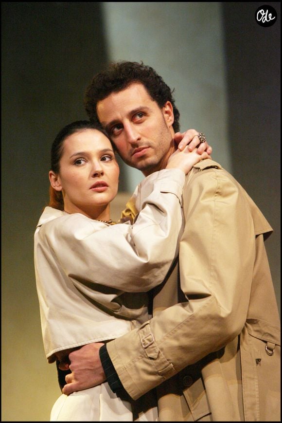 Virginie Ledoyen et Arié Elmaleh lors du filage de la pièce Irrésistible au Théâtre Hébertot, à Paris.

© AGENCE / BESTIMAGE