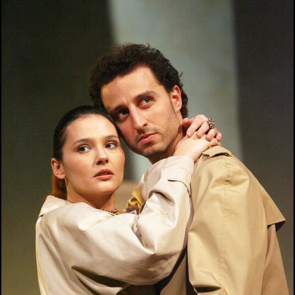 Virginie Ledoyen et Arié Elmaleh lors du filage de la pièce Irrésistible au Théâtre Hébertot, à Paris.

© AGENCE / BESTIMAGE