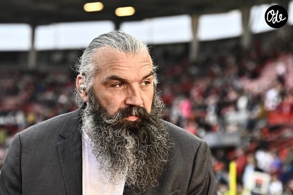 Sebastien Chabal - Toulouse contre le Stade Francais (49-18) lors de la 23ème Journée du TOP14 à Toulouse le 12 mai 2024. 

Photo : Thierry Breton / Panoramic / Bestimage