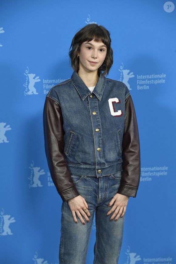 Clara Pacini au photocall du film "The Ice Tower" lors de la 75ème édition du festival international du film de Berlin, le 16 février 2025.

Photo : Action Press / Bestimage
