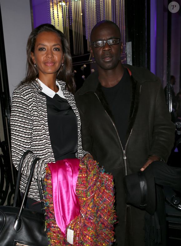 Leur séparation fut malheureusement houleuse et s'était terminée par un procès. 

Lilian Thuram et Karine Le Marchand - Soiree stand up for African Mothers a Paris le 19 Novembre 2012.