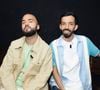 Les deux frères sont originaires de Toulouse

Exclusif - Big Flo et Oli - Backstage - Enregistrement de la dernière émission TPMP (Touche Pas à Mon Poste), présentée par C.Hanouna et diffusée en direct sur C8 le 23 juin 2022
© Jack Tribeca / Bestimage