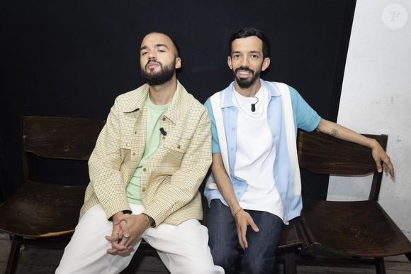 Les deux frères sont originaires de Toulouse

Exclusif - Big Flo et Oli - Backstage - Enregistrement de la dernière émission TPMP (Touche Pas à Mon Poste), présentée par C.Hanouna et diffusée en direct sur C8 le 23 juin 2022
© Jack Tribeca / Bestimage