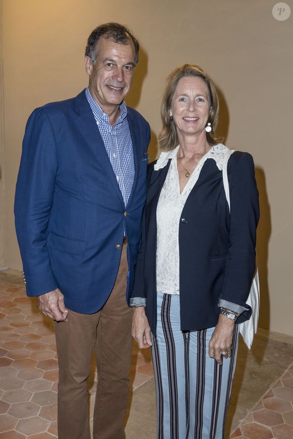 L'un d'entre eux est le président d'une boite connue dans le monde entier et réputée pour ses séjours dans des villages de vacances : le Club Med.

Henri Giscard d'Estaing et sa femme Ina - A l'occasion du lancement des Journées Européennes du Patrimoine, Kering organise un cocktail au sein de son siège à Paris, France, le 14 septembre 2018. © Olivier Borde/Bestimage