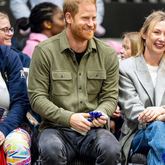 Le prince Harry, duc de Sussex, lors des "Invictus Games Vancouver Whistler 2025" à Vancouver, le 15 février 2025. Backgrid UK/ Bestimage