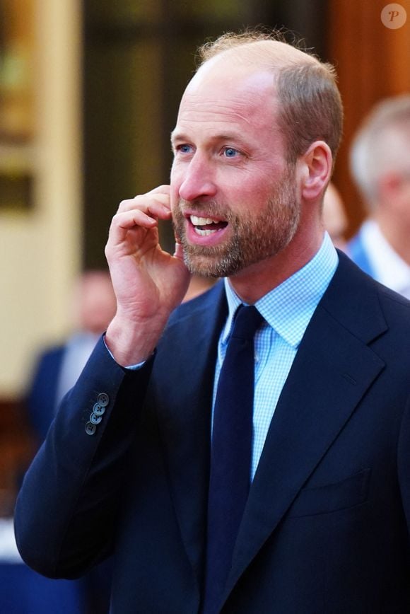 Le prince William lors de sa visite à Aberdeen, le 27 mars 2025.

Photo : Alpha Agency / Bestimage
