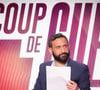 Exclusif - Cyril Hanouna, sur le plateau de l’émission « TPMP » (Touche pas à mon poste) présentée par C.Hanouna et diffusée en direct sur C8, Paris, France, le 13 février 2025. © Jack Tribeca / Bestimage