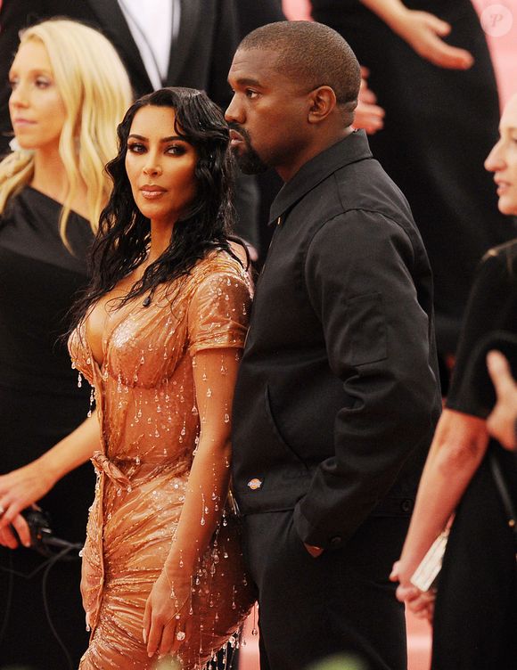 Kim Kardashian West, Kanye West - Arrivées des people à la 71ème édition du MET Gala (Met Ball, Costume Institute Benefit) sur le thème "Camp: Notes on Fashion" au Metropolitan Museum of Art à New York le 6 mai 2019.