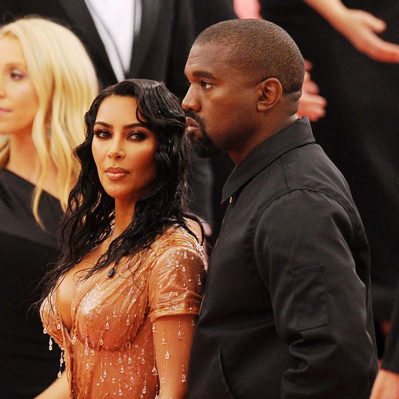 Kim Kardashian West, Kanye West - Arrivées des people à la 71ème édition du MET Gala (Met Ball, Costume Institute Benefit) sur le thème "Camp: Notes on Fashion" au Metropolitan Museum of Art à New York le 6 mai 2019.