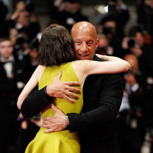 Meadow Walker, Vin Diesel - Montée des marches du film " The Fast and the Furious " lors du 79ème Festival International du Film de Cannes, le 13 mai 2026. © Jacovides-Moreau / Bestimage