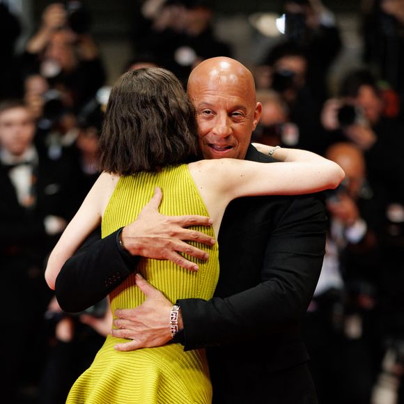 Meadow Walker, Vin Diesel - Montée des marches du film " The Fast and the Furious " lors du 79ème Festival International du Film de Cannes, le 13 mai 2026. © Jacovides-Moreau / Bestimage