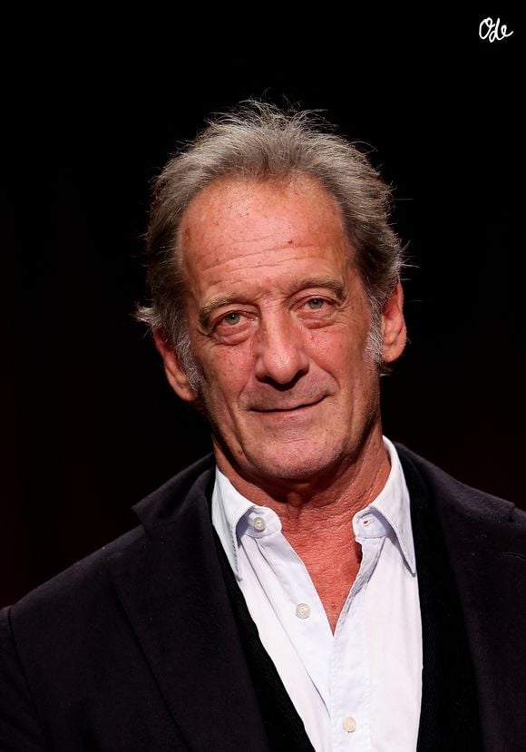Vincent Lindon - Pour la séance de clôture de la 16ème édition du Festival Lumière de Lyon, un hommage tout particulier a été rendu à l'acteur Alain Delon en projetant "Plein Soleil" de René Clément.  © Dominique Jacovides/Bestimage