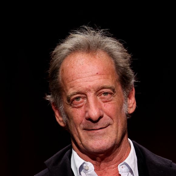 Vincent Lindon - Pour la séance de clôture de la 16ème édition du Festival Lumière de Lyon, un hommage tout particulier a été rendu à l'acteur Alain Delon en projetant "Plein Soleil" de René Clément.  © Dominique Jacovides/Bestimage