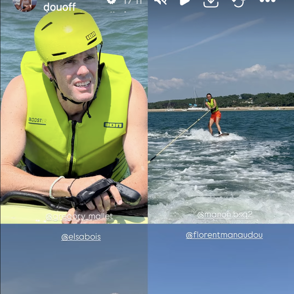 Laure Manaudou Instagram Juillet 2026