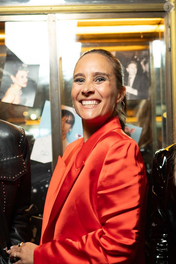 Julie de Bona - Photocall du défilé Etam Live Show 2023 au Palace à Paris le 26 septembre 2023.

© Tiziano Da Silva / Bestimage