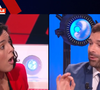 Julien Odoul et Manon Aubry s'écharpent en plein débat sur BFMTV.