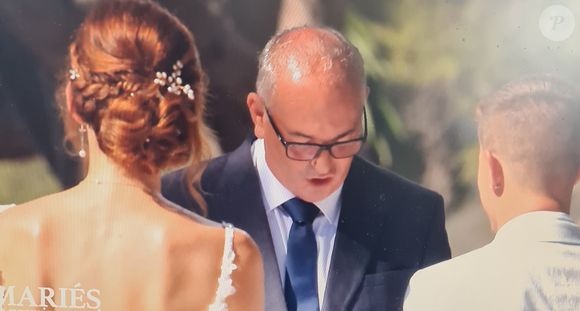 Mariage de Sophie et Guillaume dans "Mariés au premier regard 2025", épisode du 7 avril, sur M6