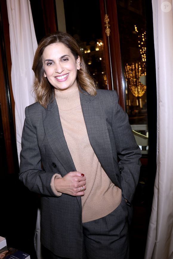 Exclusif - Sonia Mabrouk - Personnalités au cocktail des écrivains au Fouquet's à Paris. Le 27 novembre 2024
© Cédric Perrin / Bestimage