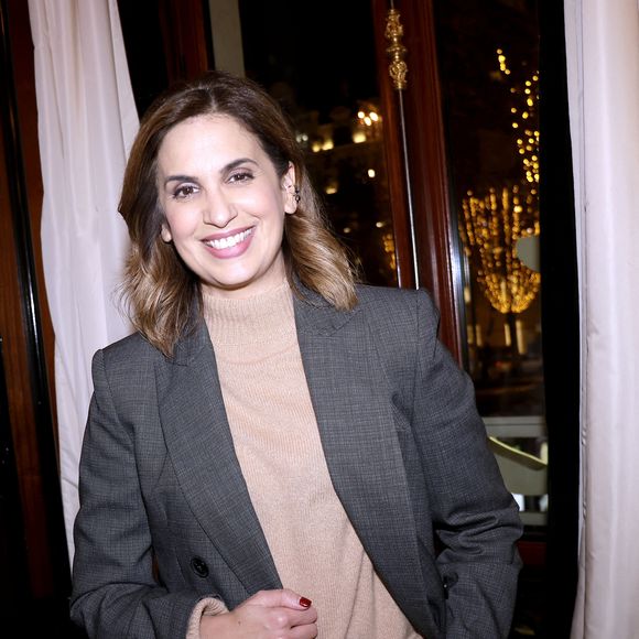 Exclusif - Sonia Mabrouk - Personnalités au cocktail des écrivains au Fouquet's à Paris. Le 27 novembre 2024
© Cédric Perrin / Bestimage