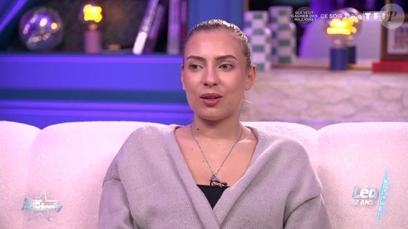 Léa dans la Star Academy. Capture d'écran/TF1