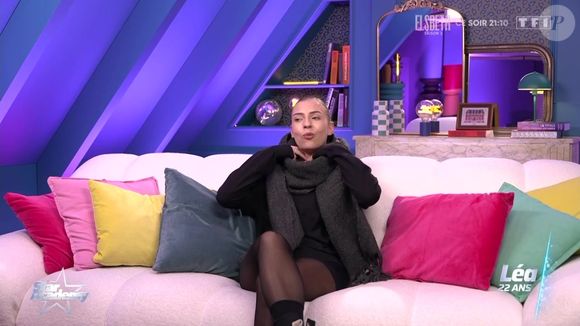 Léa a tenu des propos déplacés avant d'être recadrée par Fanny Delaigue. Photo par TF1