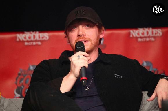 Rupert Grint lors du Comic Con allemand (édition d'hiver) qui s'est tenu au parc des expositions de Dortmund, en Allemagne, le 5 décembre 2022. Photo : Nicole Kubelka/Imago/ABACAPRESS.COM