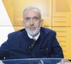 "Un jour, j’ai dit à ma femme en rigolant : 'Tu t’es trompée sur la marchandise'. Elle m’a répondu : 'Arrête, arrête'. Et c’est là que ma femme est géniale."

Dominique Farrugia - Enregistrement de l'émission "Le goût des autres", présentée par V.Benaïm et diffusée le 2 avril sur la chaine i24News. Le 15 mars 2023
© Jack Tribeca / Bestimage