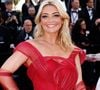 Elle effectuait régulièrement des allers-retours entre Nice et Paris.

Priscilla Betti (robe Christophe Guillarmé) - Montée des marches du film « Garance » lors du 79ème Festival International du Film de Cannes, le 17 mai 2026. © Jacovides-Moreau / Bestimage