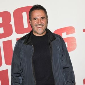 José Garcia - Avant-première du film "30 jours max" au cinéma UGC Ciné Cité Bercy à Paris, le 7 octobre 2020. © Coadic Guirec / Bestimage