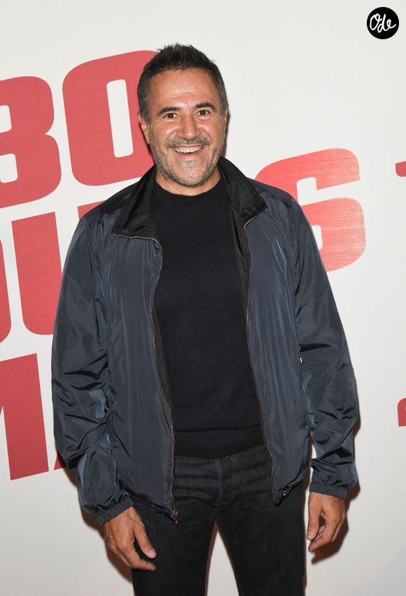 José Garcia - Avant-première du film "30 jours max" au cinéma UGC Ciné Cité Bercy à Paris, le 7 octobre 2020. © Coadic Guirec / Bestimage