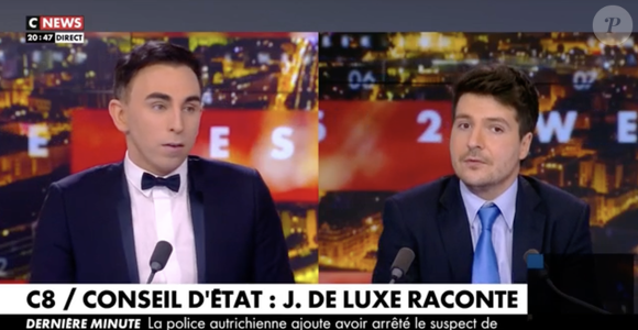 L'heure des pros, Cnews 15 février 2025