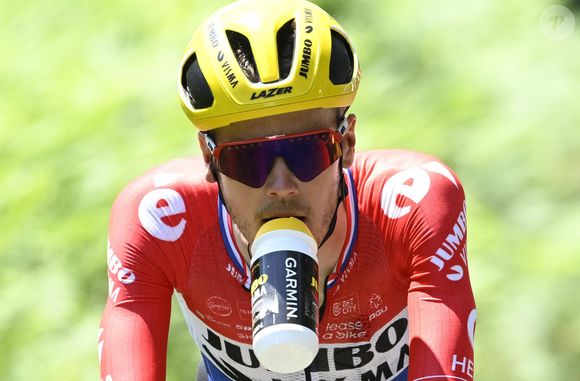 Dylan Van Baarle sur le Tour de France le 7 juillet 2023 à Bordeaux en France. © PhotoNews/Panoramic/Bestimage