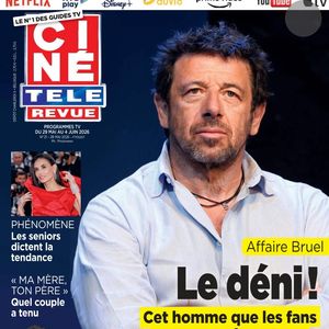 Couverture de "Ciné Télé Revue", mai-juin 2026. Copyright : DR.