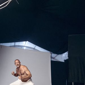 Photo de Vincent Cassel dans les coulisses du Calendrier Pirelli 2025. Photo par Alessandro Scotti/Calendrier Pirelli 2025 par Ethan James Green via ABACAPRESS.COM